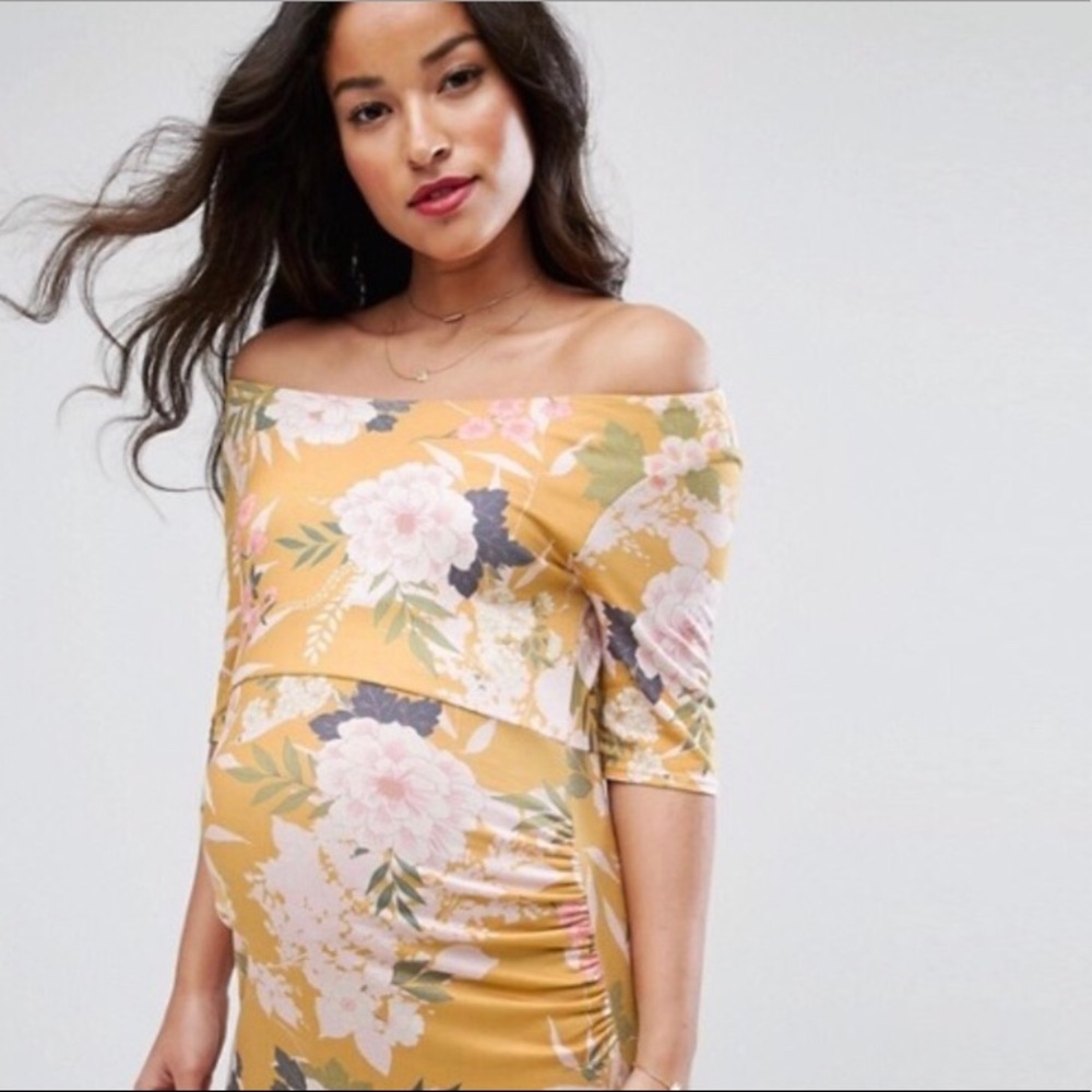 ASOS Maternity Bardot Dress